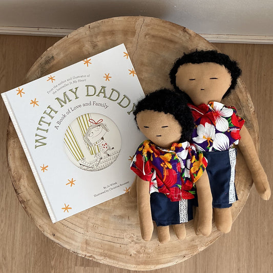 With My Daddy by Jo Witek (Hard Back)