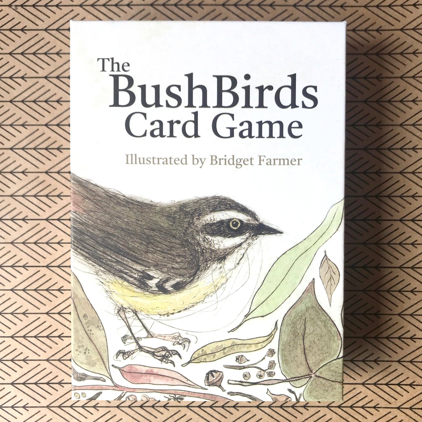 The Bush Birds - Card Game
