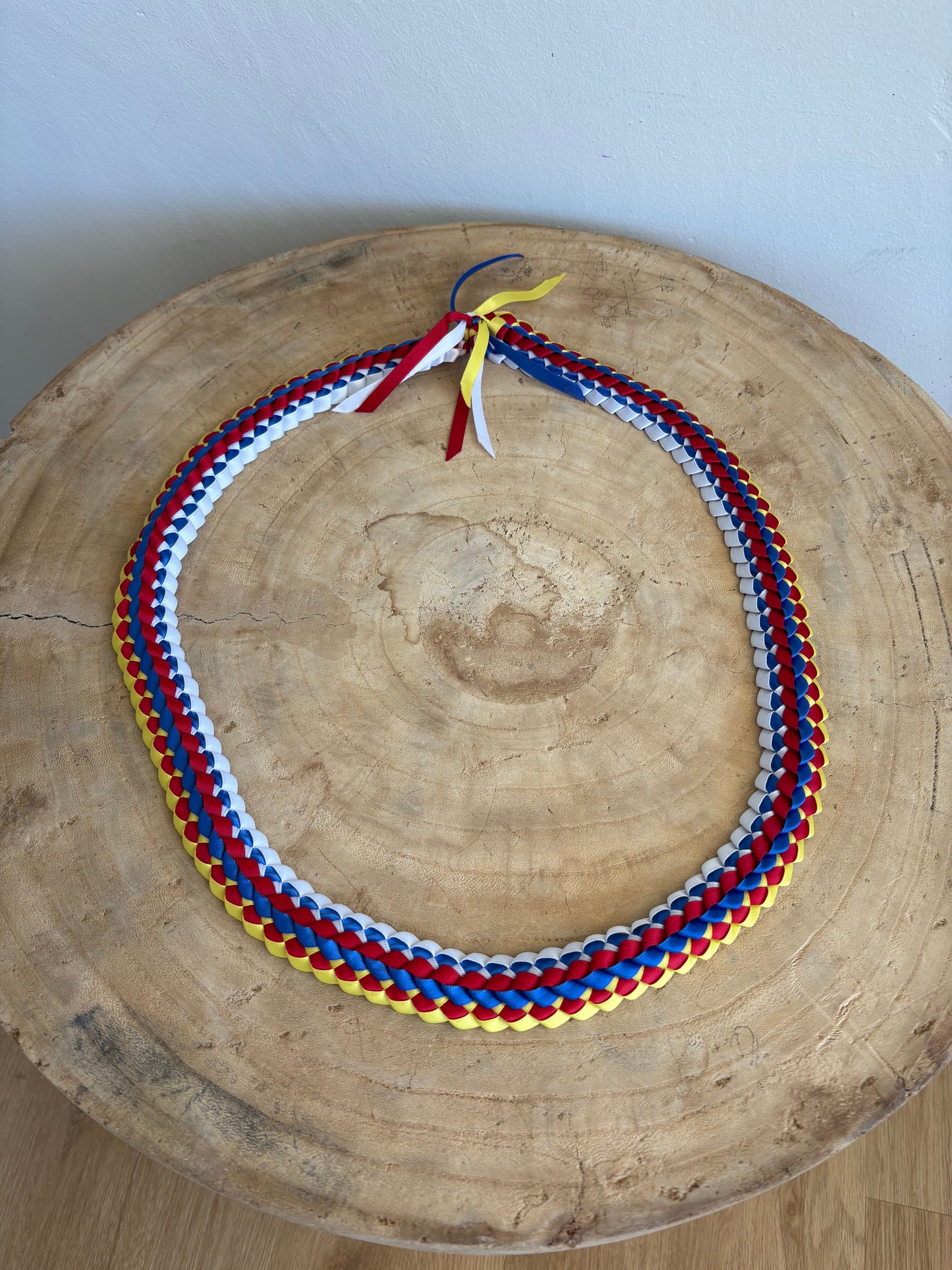 Hand Woven Lei's by Wasie Tardent