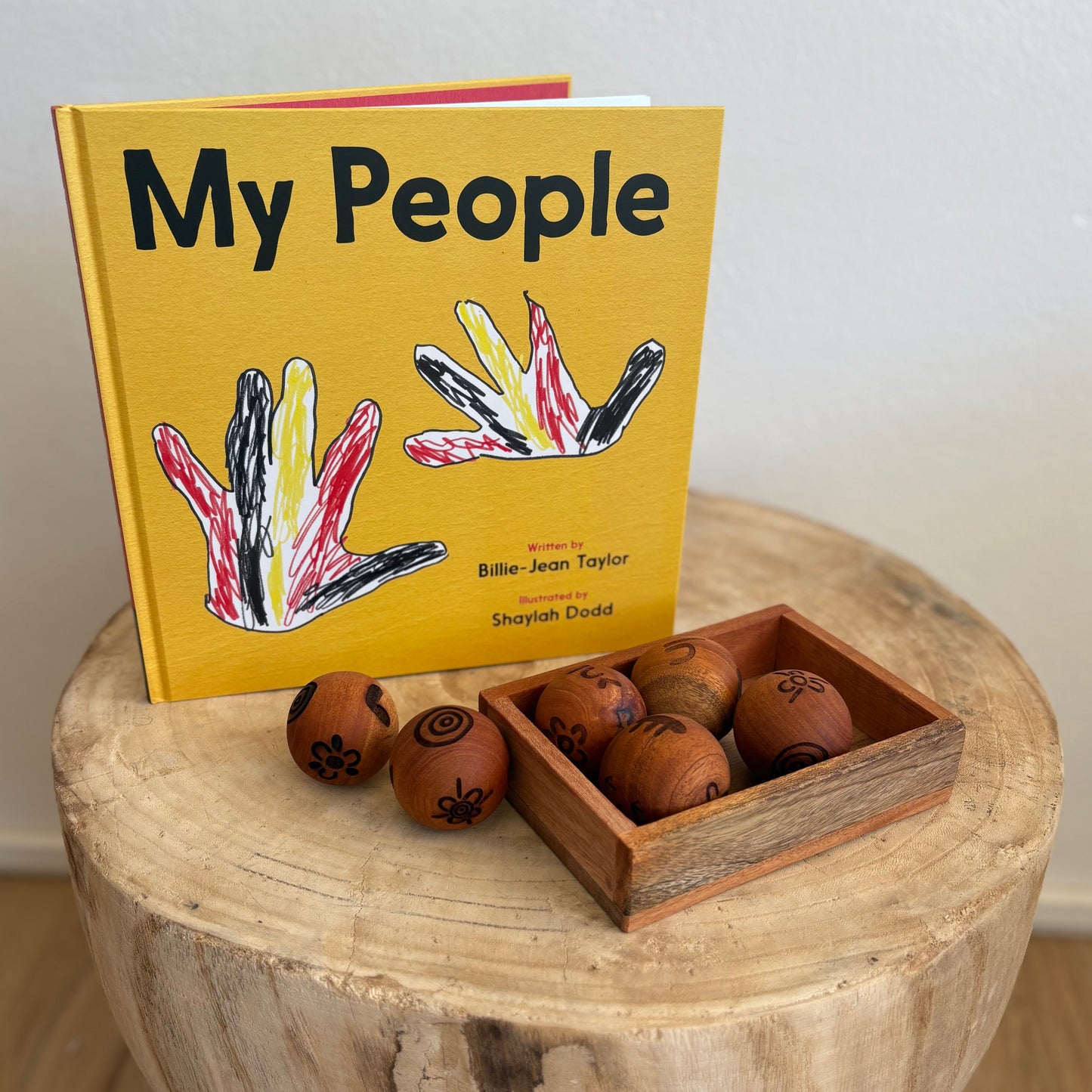 My People by Billie-Jean Taylor (Hard Back)
