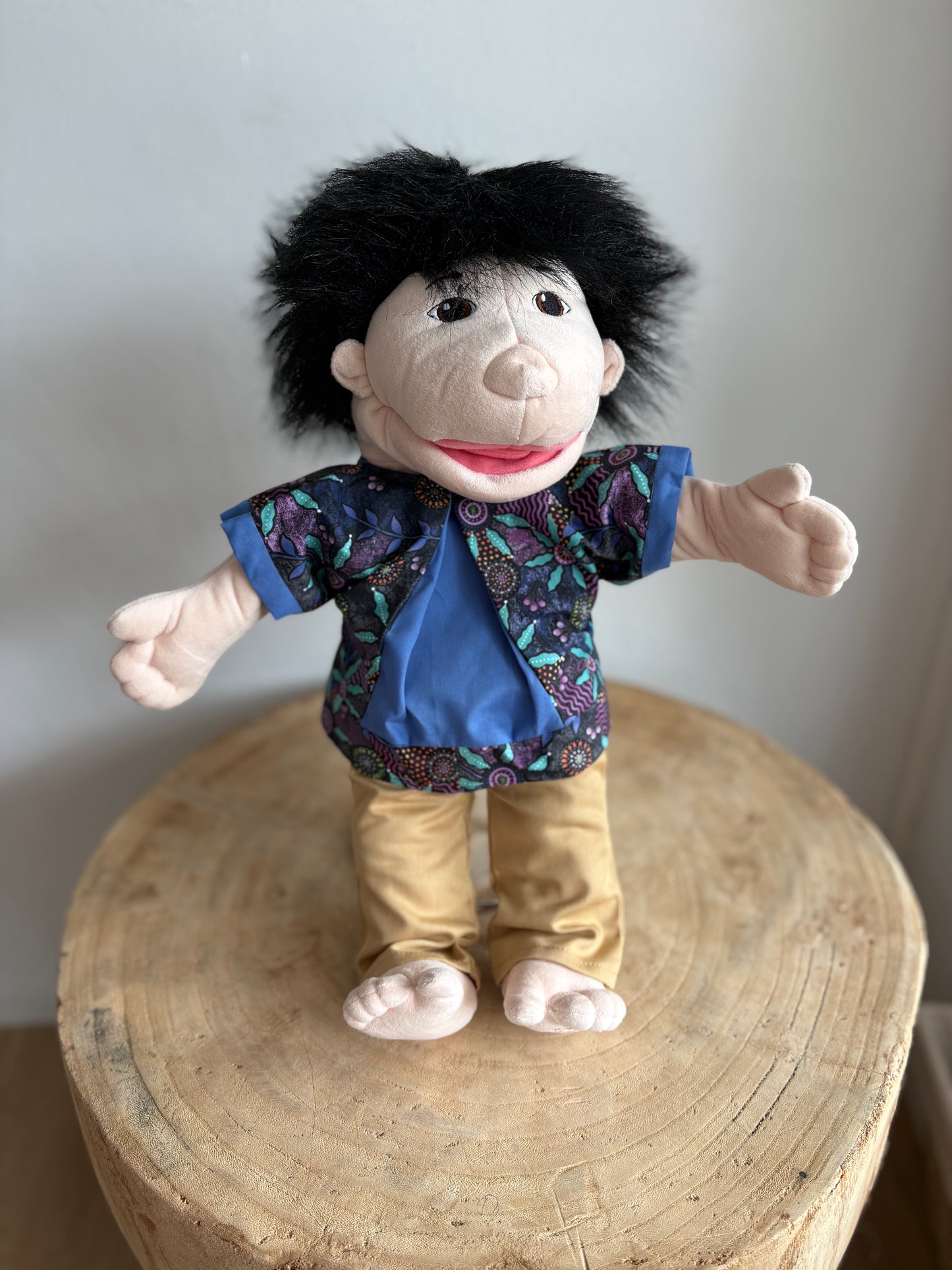Brutha Hand Puppet (Chino Pants)