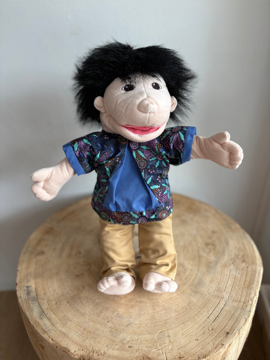 Brutha Hand Puppet (Chino Pants)