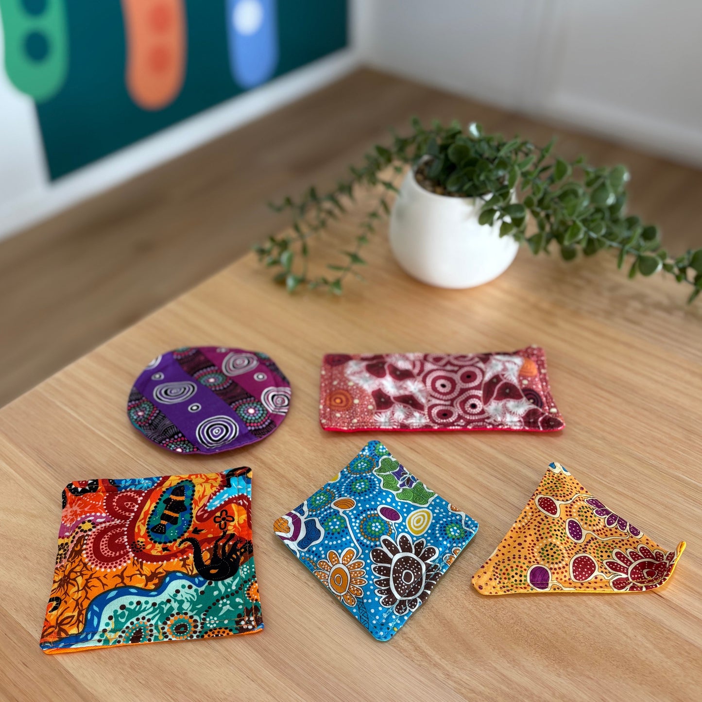 Little Hands Shapes (Aboriginal Collection)
