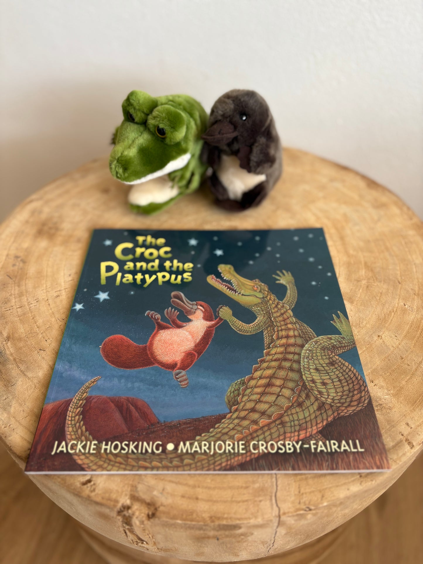 The Croc and The Platypus by Jackie Hosking (Paper Back)