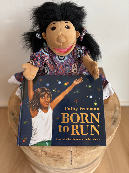 Born To Run by Cathy Freeman (Hard Back)