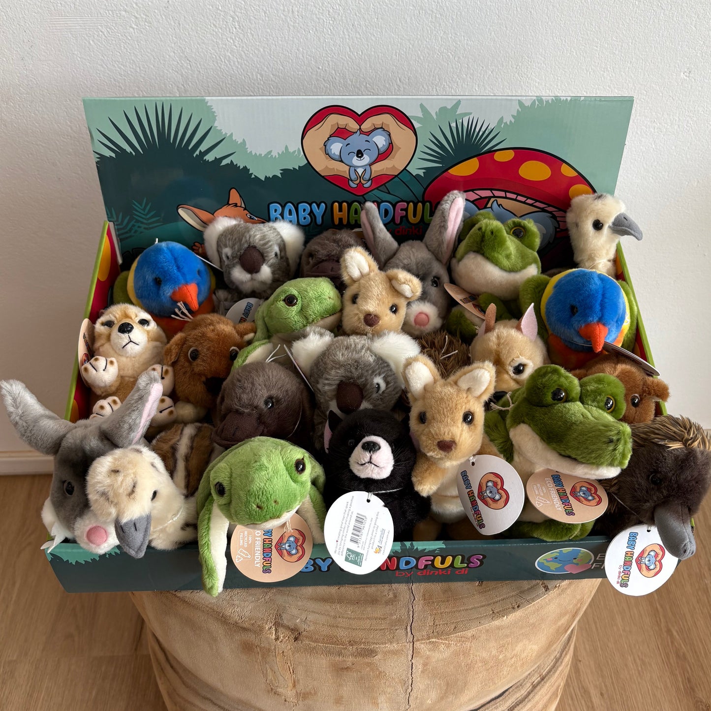 Baby Handfuls 13cm - 100% Recycled