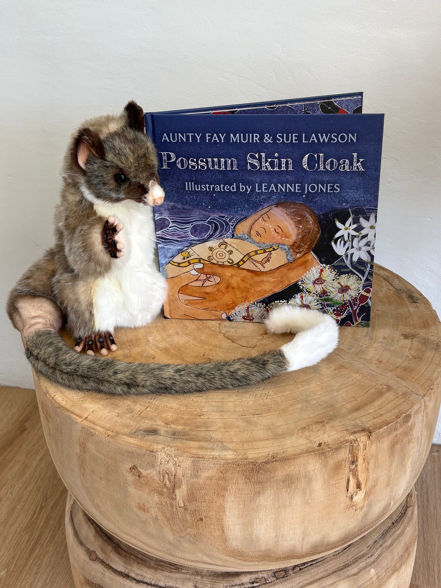 Possum Skin Cloak by Aunty Fay Muir & Sue Lawson (Hard Back)