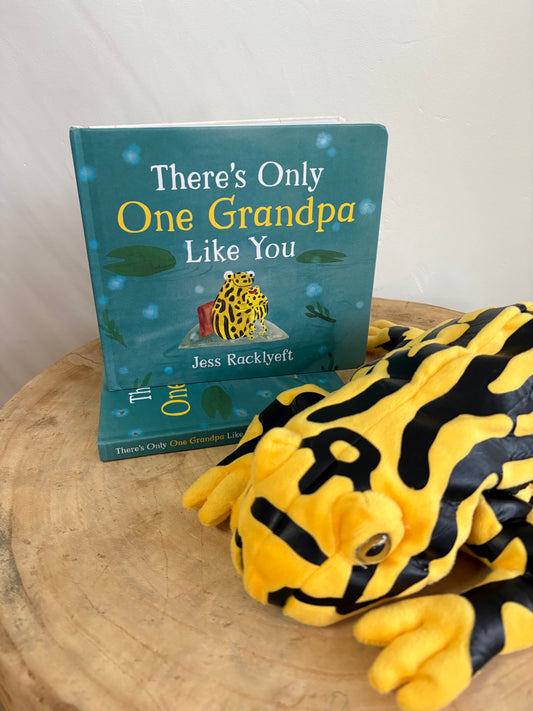 There's Only One Grandpa Like You by Jess Racklyeft (Board Book)