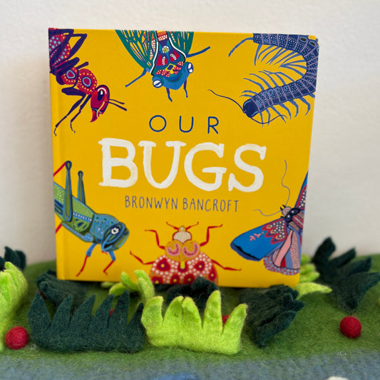 Our Bugs by Bronwyn Bancroft (Board Book)