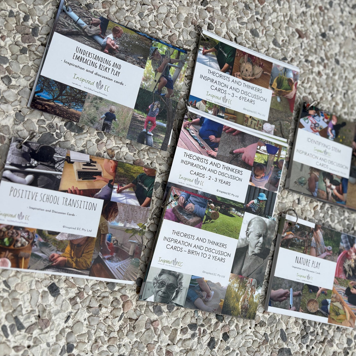 Theorists & Thinkers: Inspiration and Discussion Cards (2-3 years)