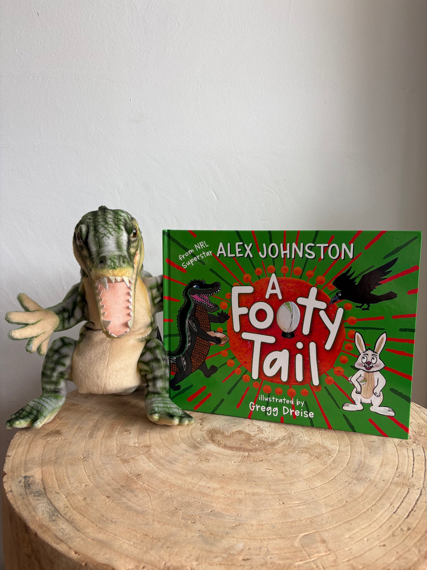 A Footy Tail by Alex Johnston (Board Back)