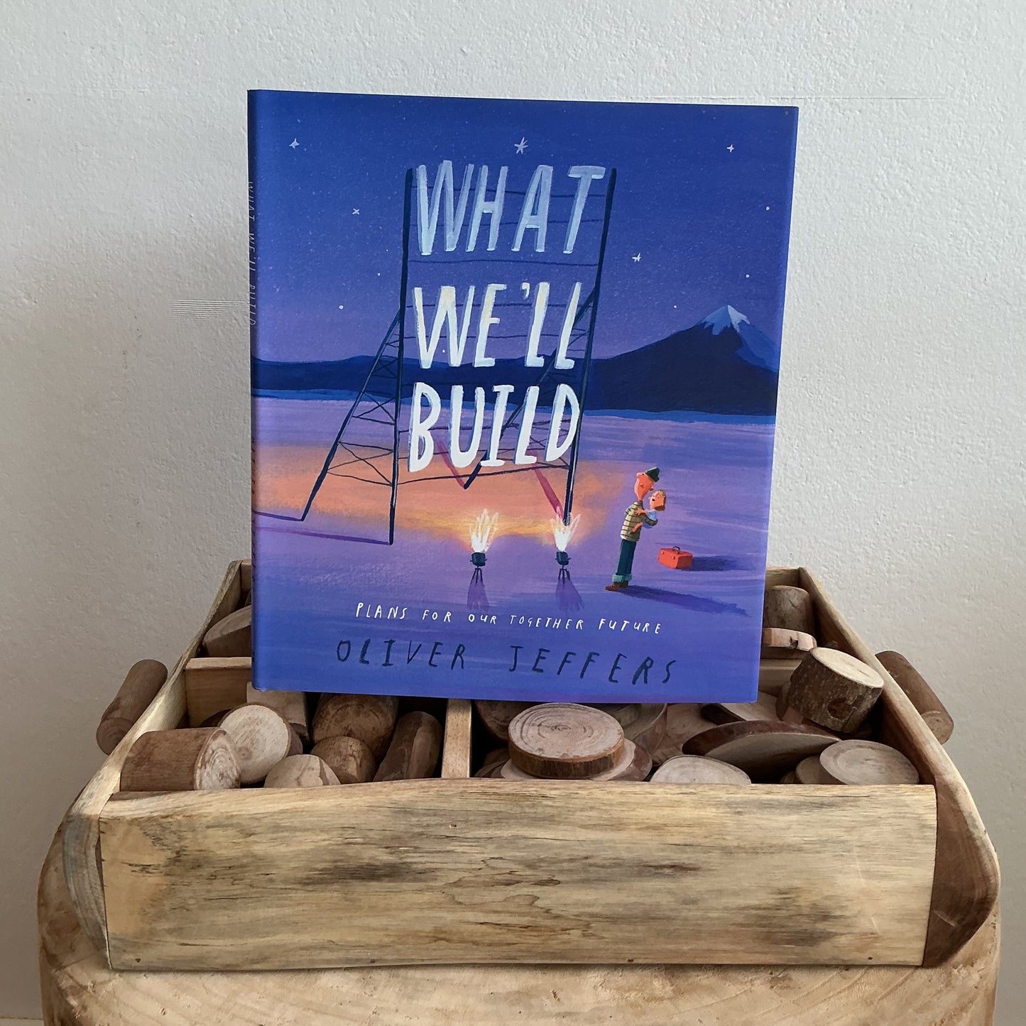 What We'll Build by Oliver Jeffers (Hard Back)