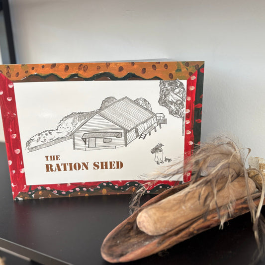 The Ration Shed by Cherbourg State School (Paper Back)