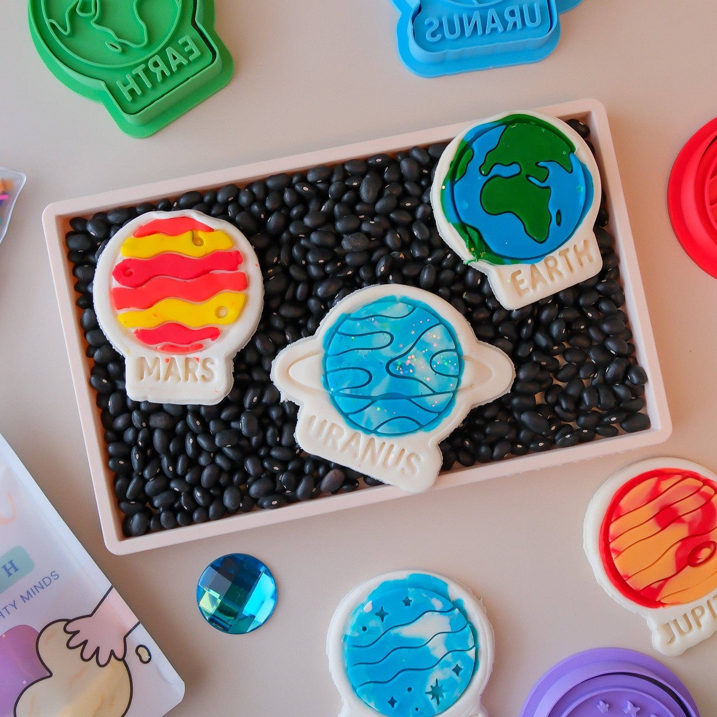 Eco Playdough Stamp | Limited Edition | Mars