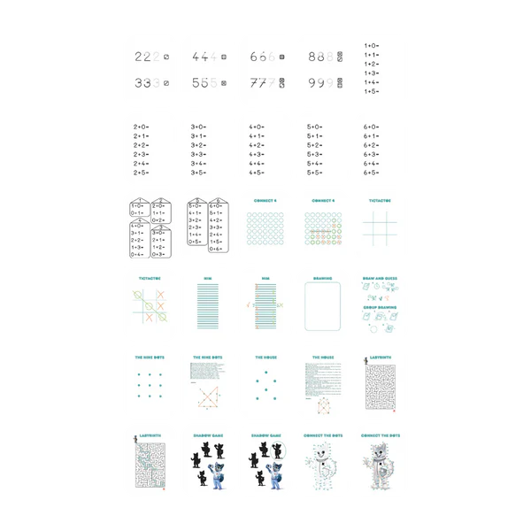 Refill Kidydraw Mini - Education & Games