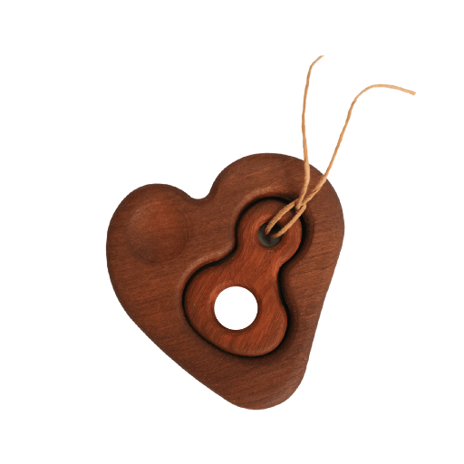 In-wood Separation Anxiety Soothing Heart