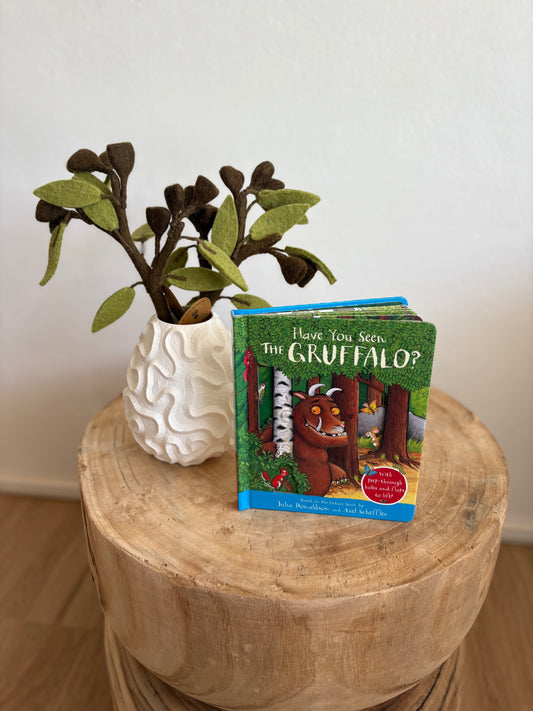 Have You Seen The Gruffalo? A Peep-Inside Book by Julia Donaldson (Board Back)