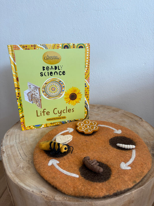 Australian Geographic Deadly Science Life Cycles by Corey Tutt (Hard Back)