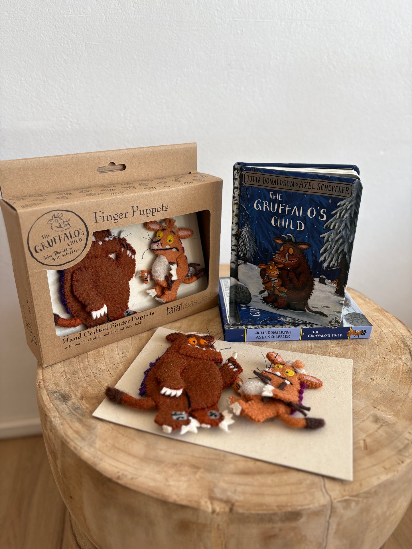 The Gruffalo's Child by Julia Donaldson (Board Back)