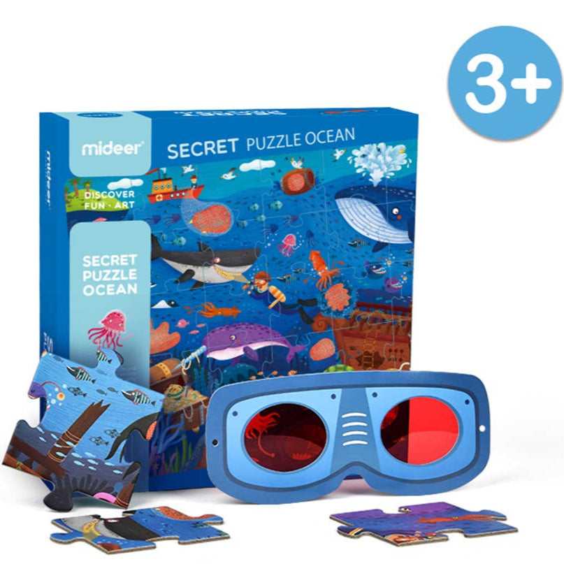 Secrect Puzzle-Ocean