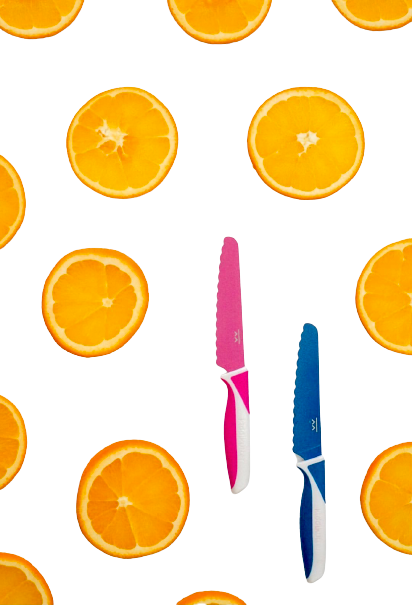 KiddiKutter Child Safe Knife - Blue