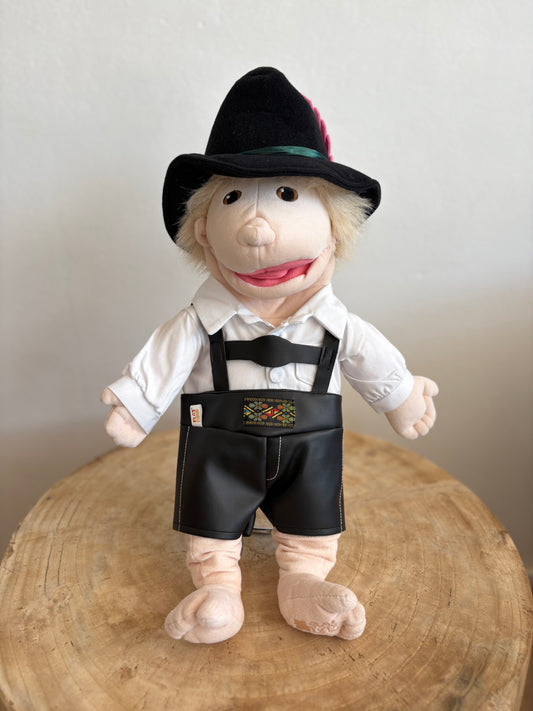 Mathias - Boy Hand Puppet from Germany (Cultural Edition)