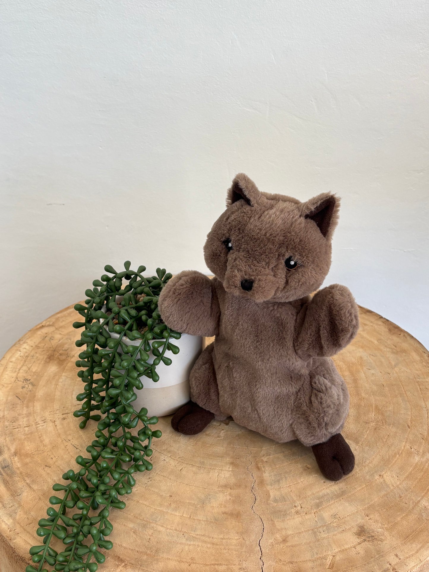 Eco Quokka Hand Puppet - 100% Recycled