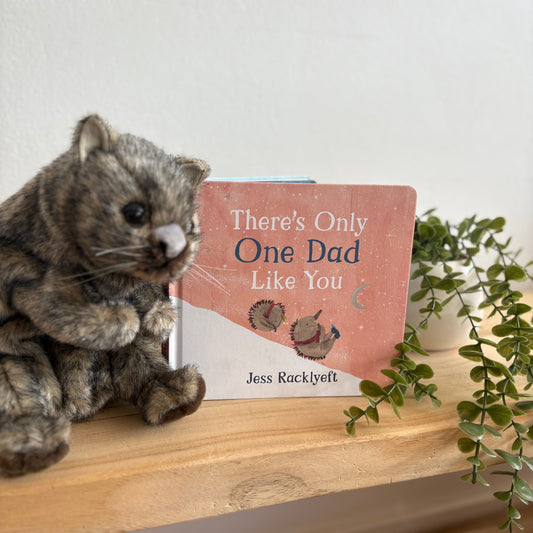There's Only One Dad Like You by Jess Racklyeft (Board Book)
