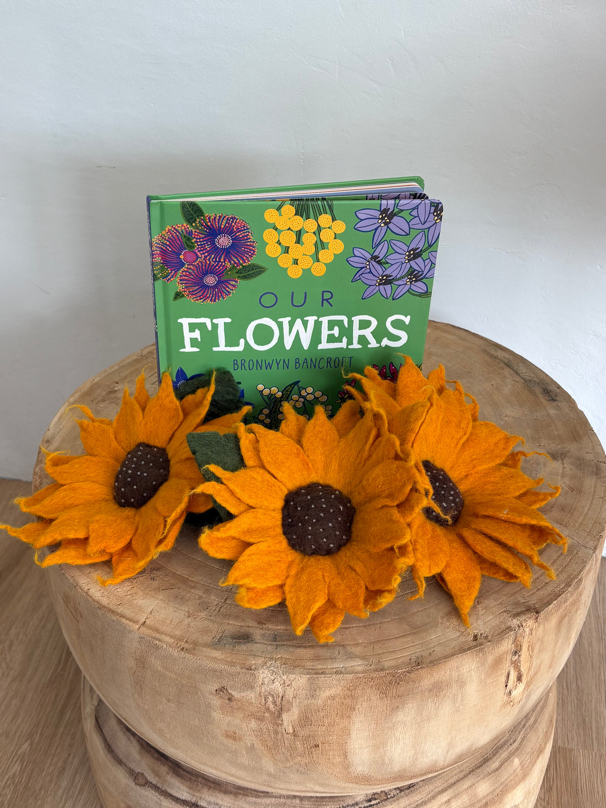 Our Flowers by Bronwyn Bancroft (Board Book)