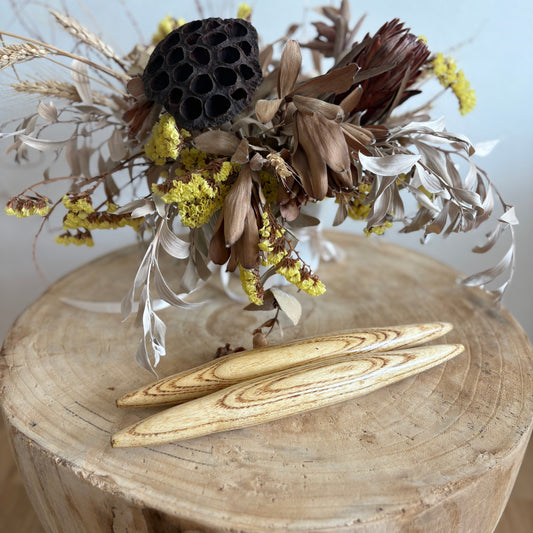 Clap Sticks - Hand Crafted by Clarence Wyles