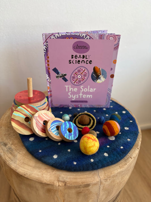 Deadly Science The Solar System by Corey Tutt (Hard Back)