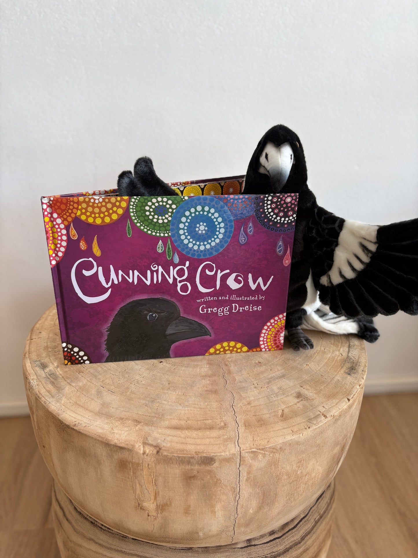 Cunning Crow by Gregg Dreise (Hard Back)