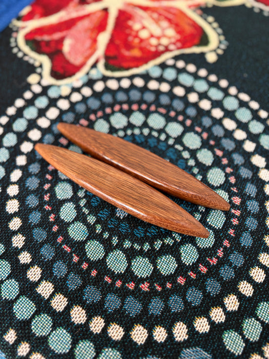 Clap Sticks (Small) - Hand Crafted by Clarence Wyles