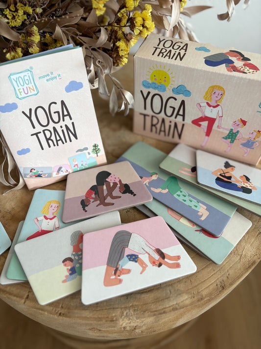 Yogi FUN Train Game