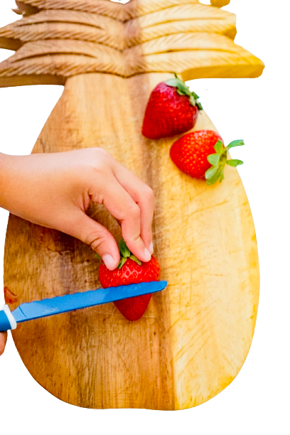 KiddiKutter Child Safe Knife - Blue