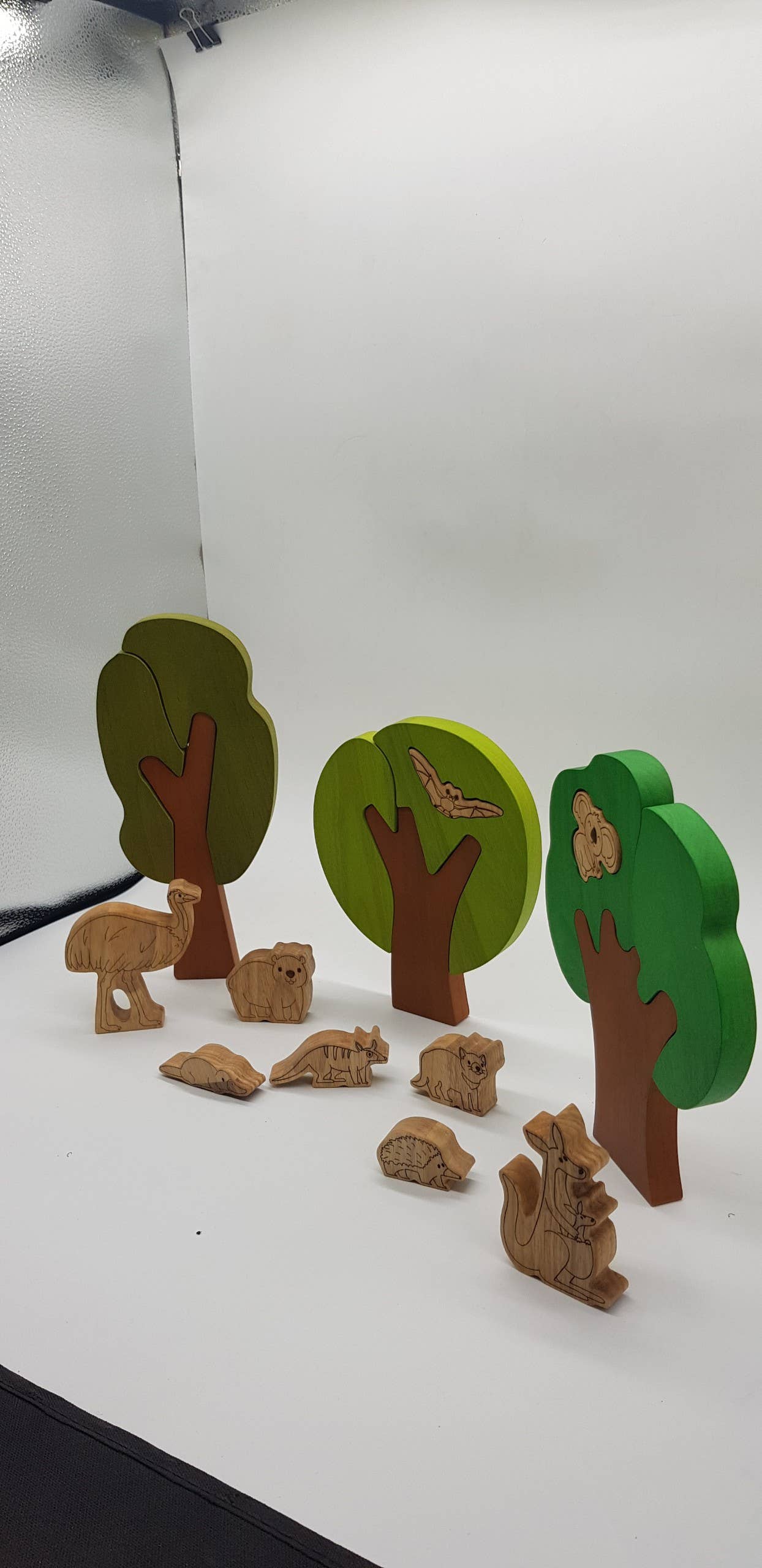 Australian Bush Wildlife Playset