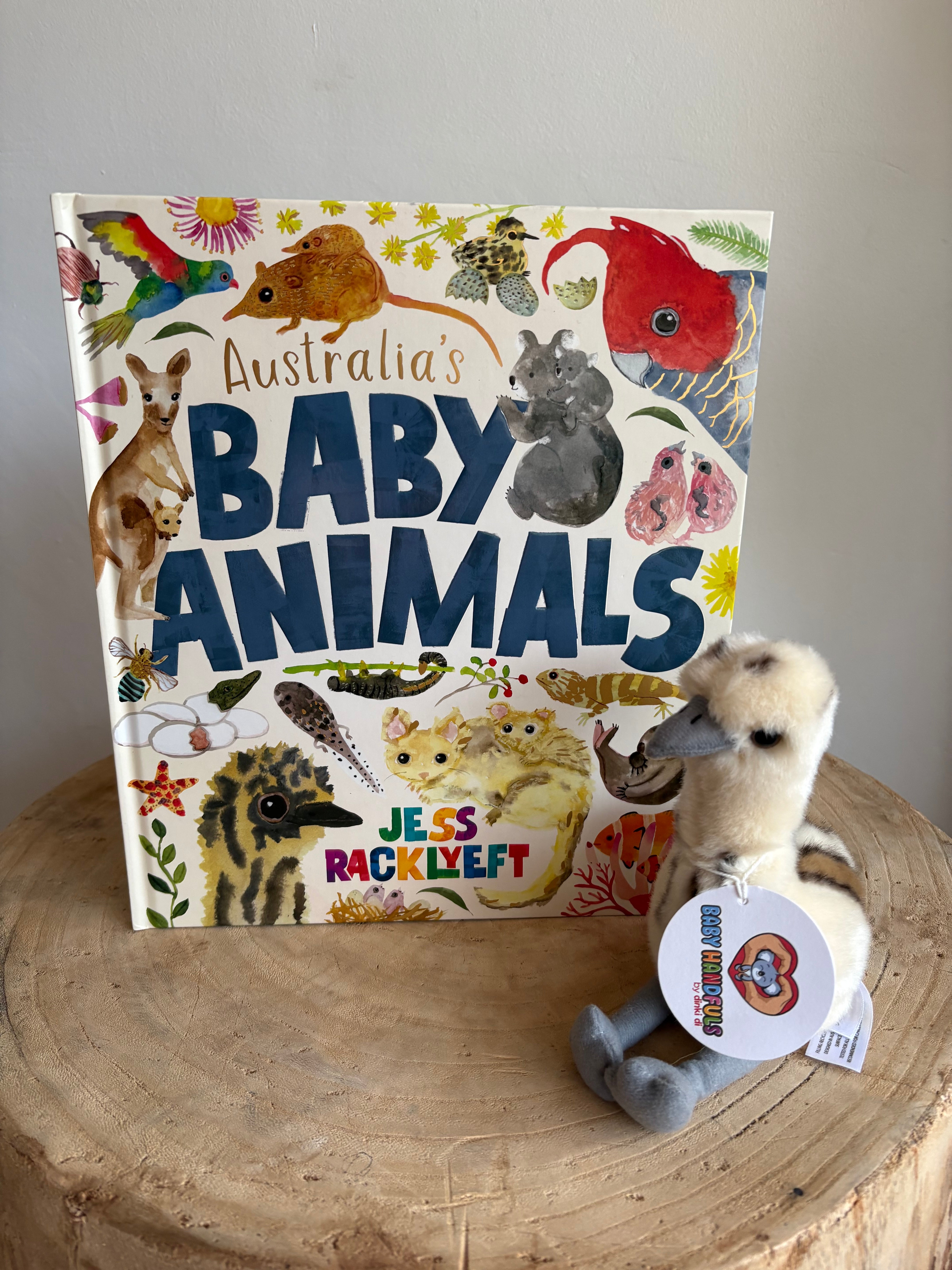 Australia's Baby Animals by Jess Racklyeft (Hard Back) – Connecting The ...