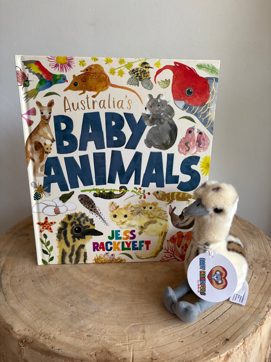 Australia's Baby Animals by Jess Racklyeft (Hard Back)