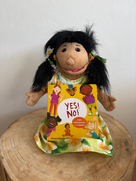 Yes! No! A First Conversation About Consent by Megan Madison & Jessica Ralli (Board Book)