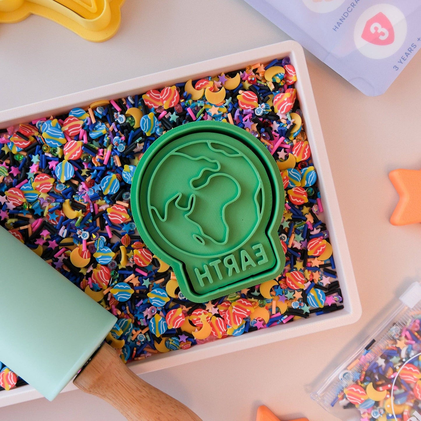 Eco Playdough Stamp | Limited Edition | Earth