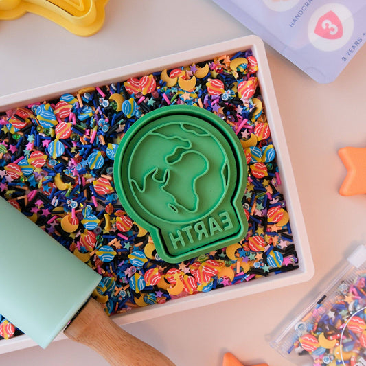 Eco Playdough Stamp | Limited Edition | Earth
