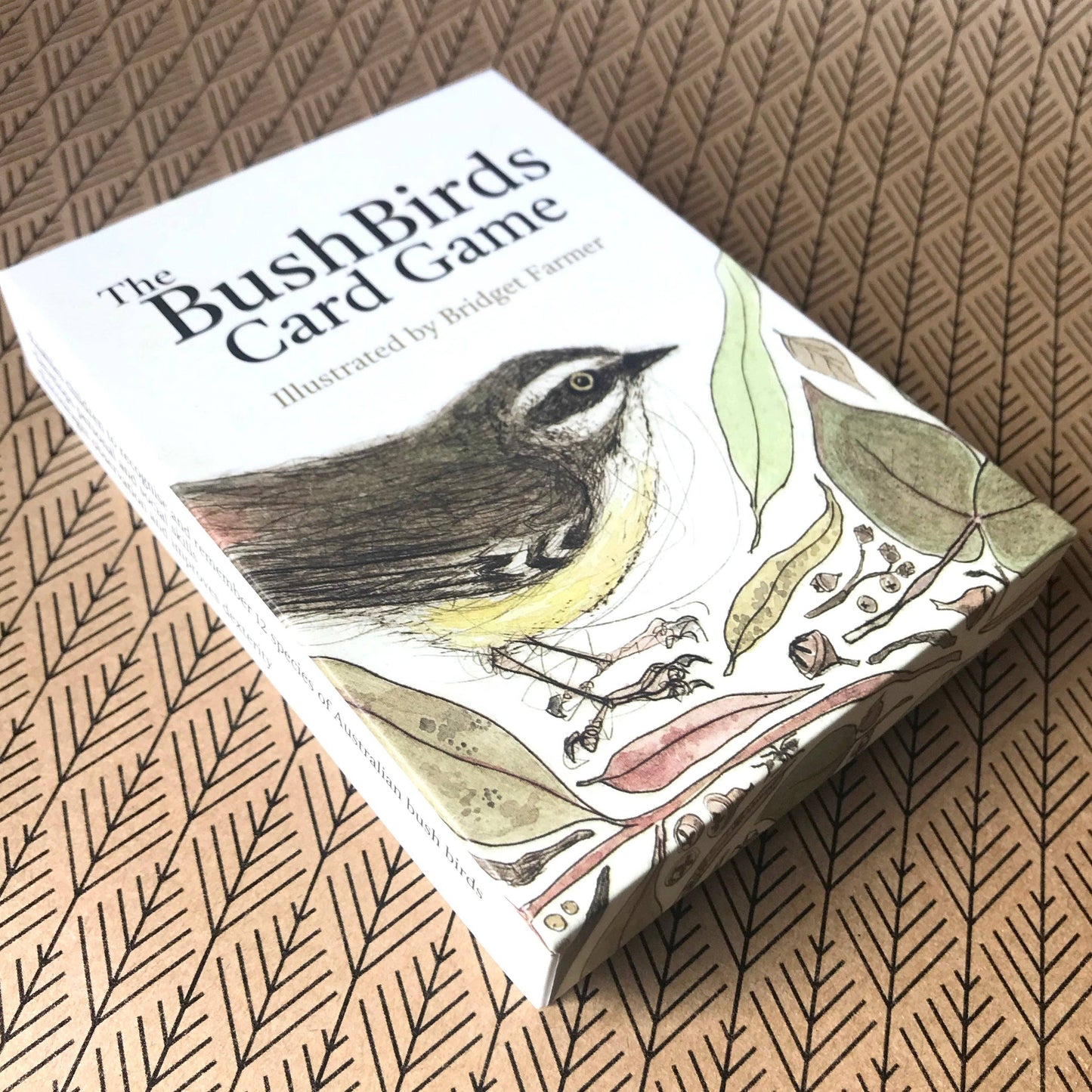 The Bush Birds - Card Game