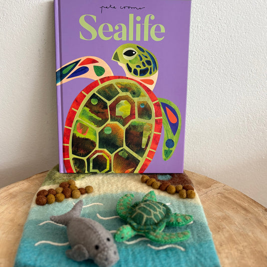 Sealife by Pete Cromer (Hard Back)