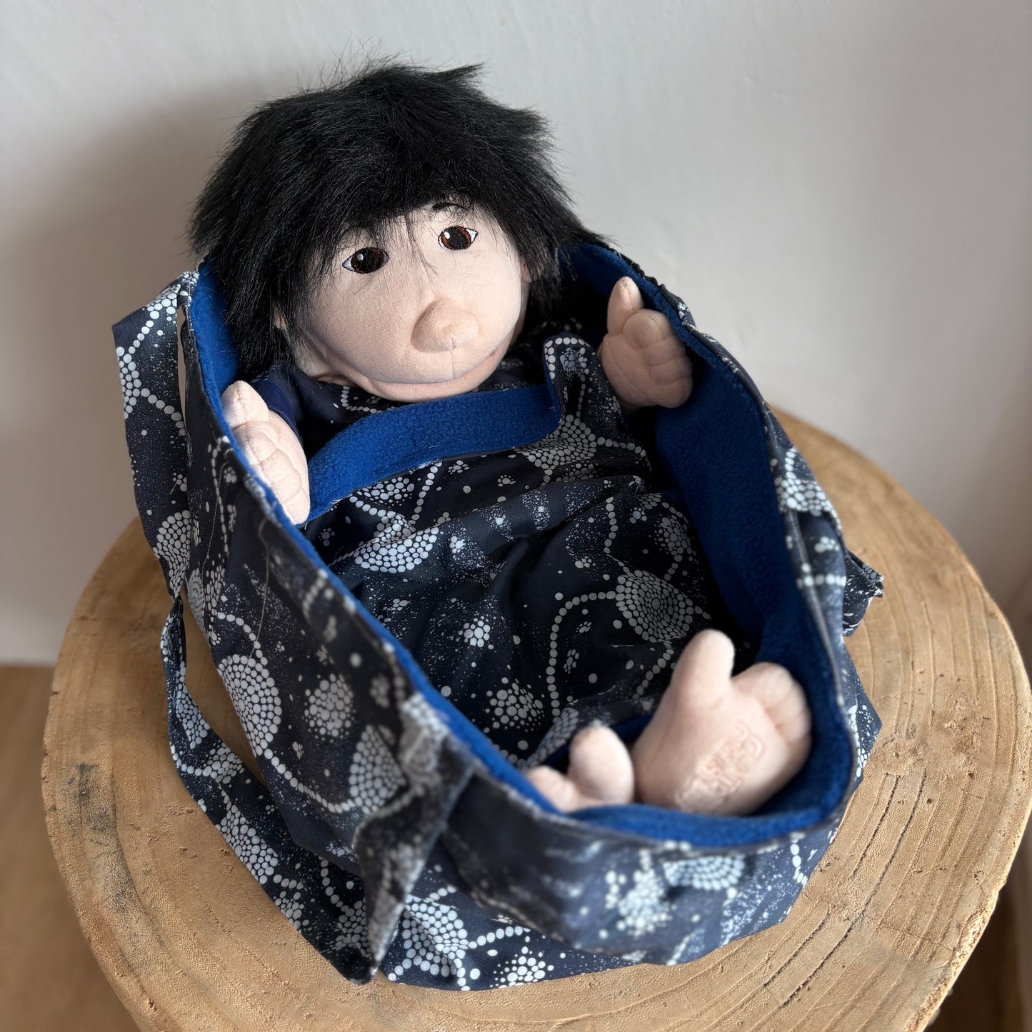Brutha Carry Bag Set (Blue Design)