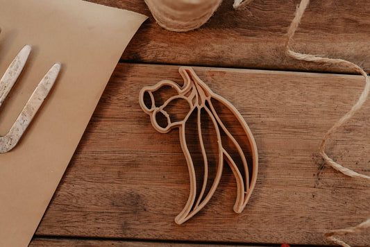 Gumnut Cutter - Eco Playdough Tool