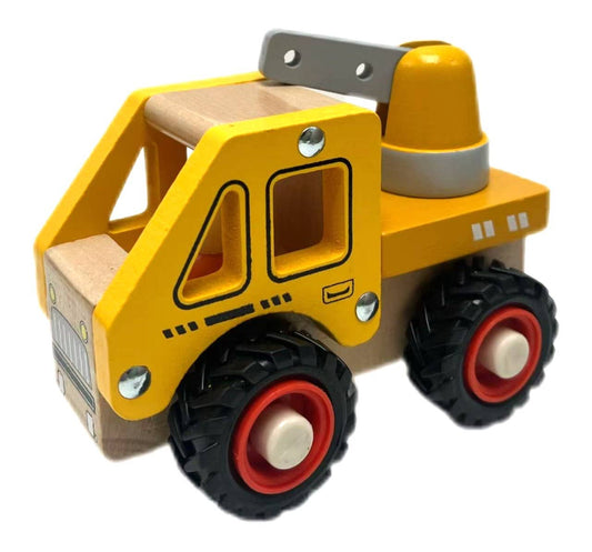 Wooden Crane Toy for Kids