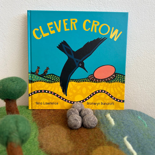 Clever Crow by Nina Lawrence (Hard Back)