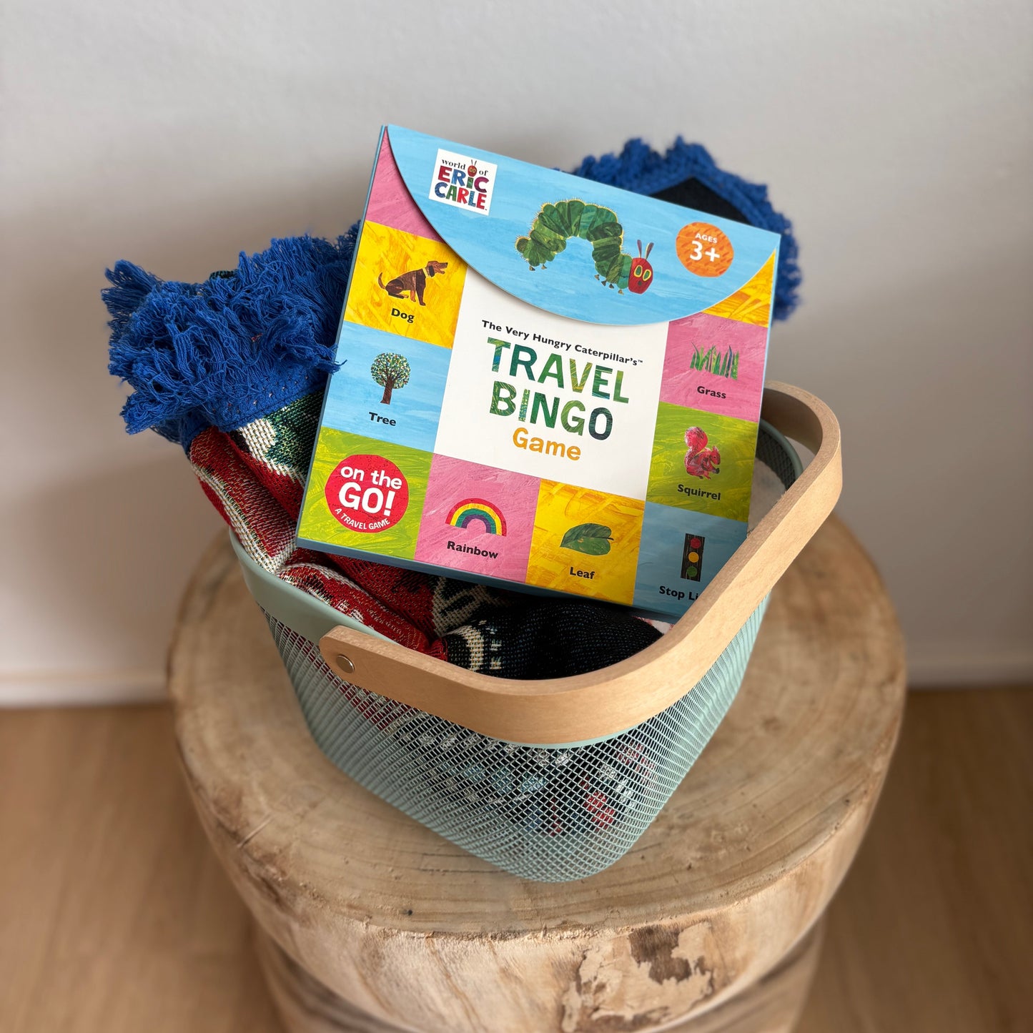 The Very Hungry Caterpillar's Travel Bingo Game