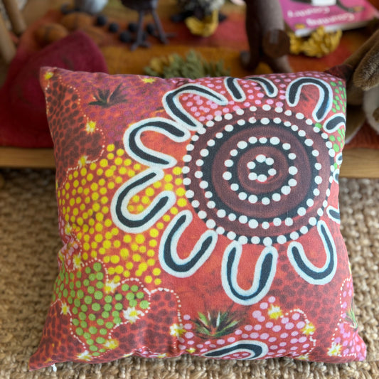 Material Cushions