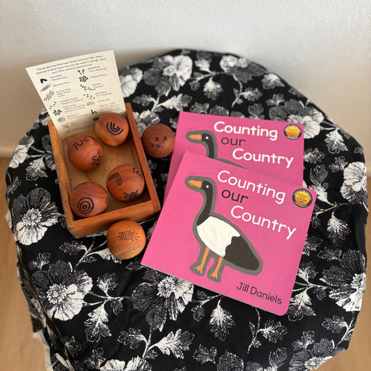 Counting Our Country by Jill Daniels (Board Book)